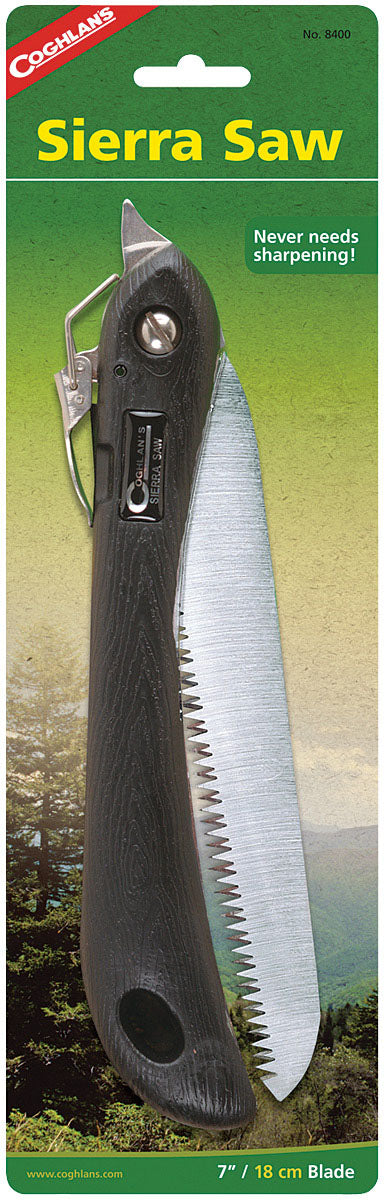 Coghlans Sierra Saw: Portable Pocket Chainsaw for Outdoor Adventures