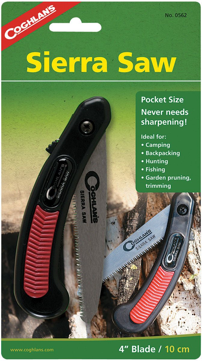 Coghlan's Pocket Sierra Saw - Compact and Reliable Outdoor Tool