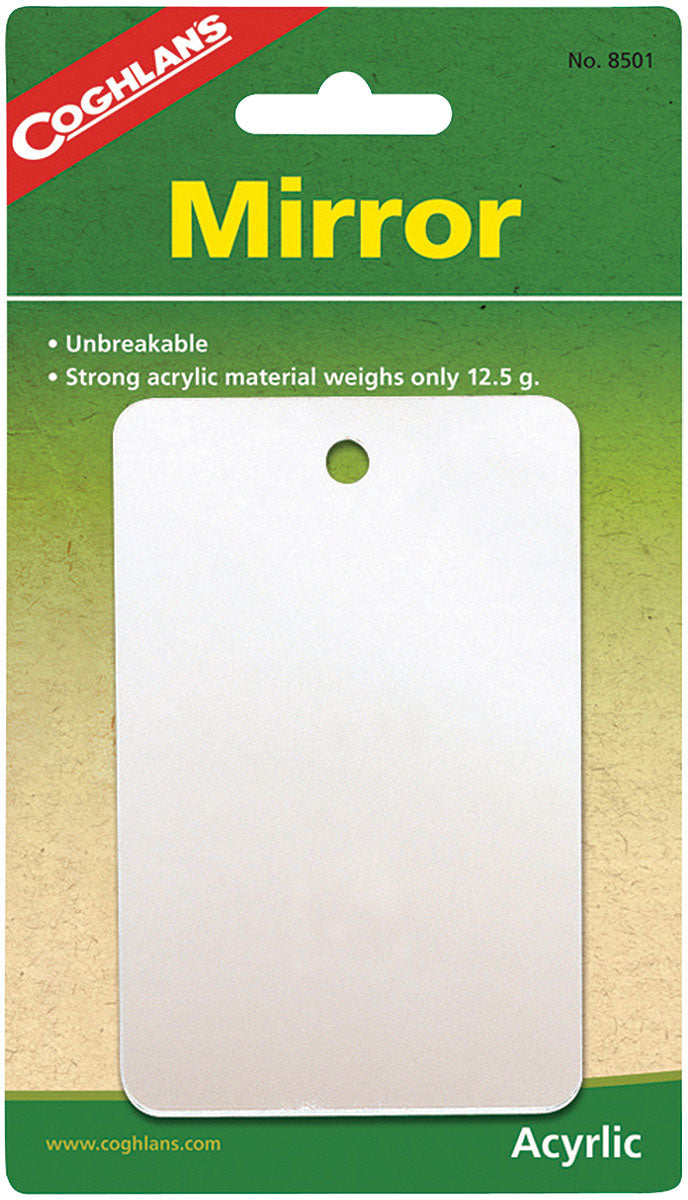 Coghlan's Featherweight Mirror: Compact and Lightweight Travel Mirror