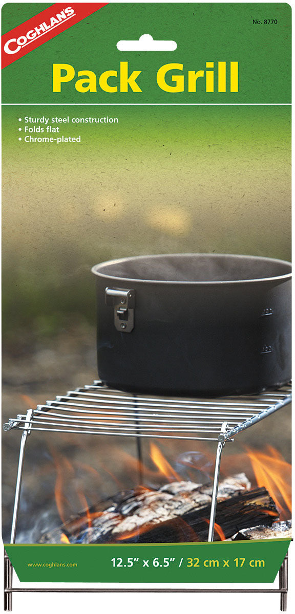 Coghlans Pack Grill: Portable and Compact Outdoor Cooking Solution