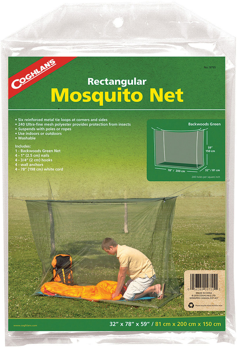 Coghlans Backwoods Mosquito Net: Stay Protected Outdoors!