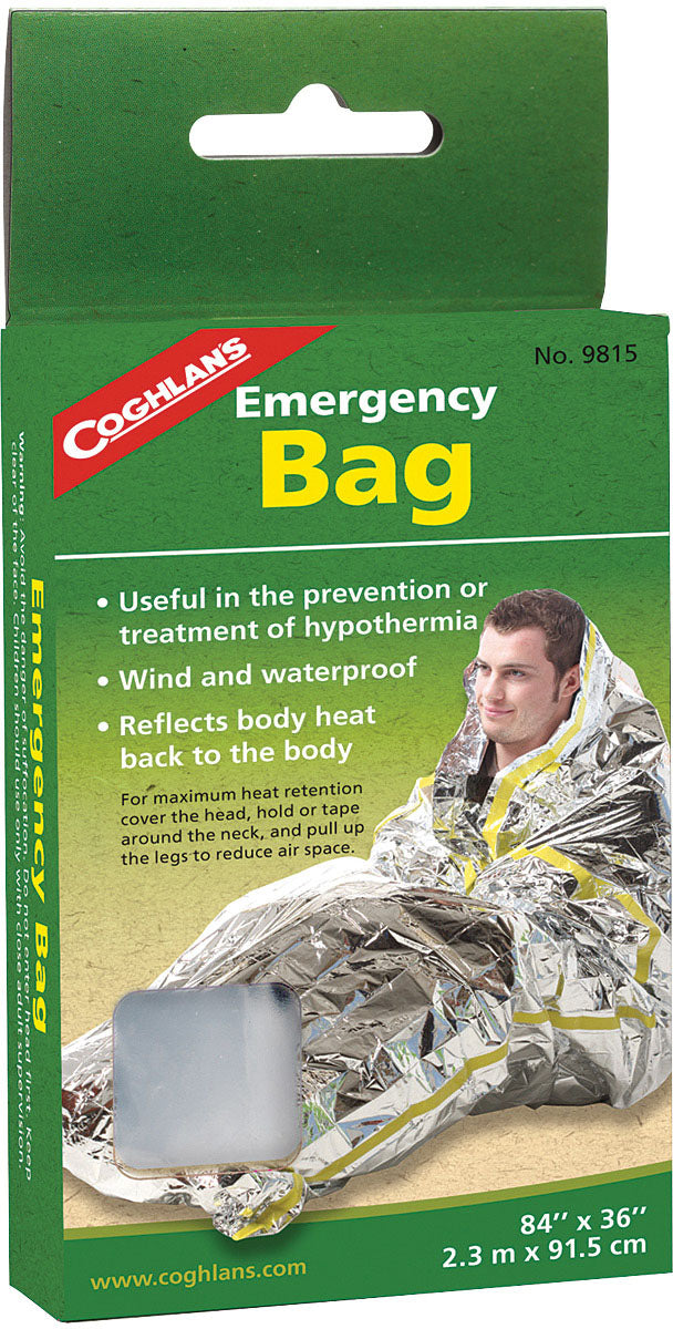 Coghlans All-Weather Emergency Bag: Stay Prepared in Any Condition
