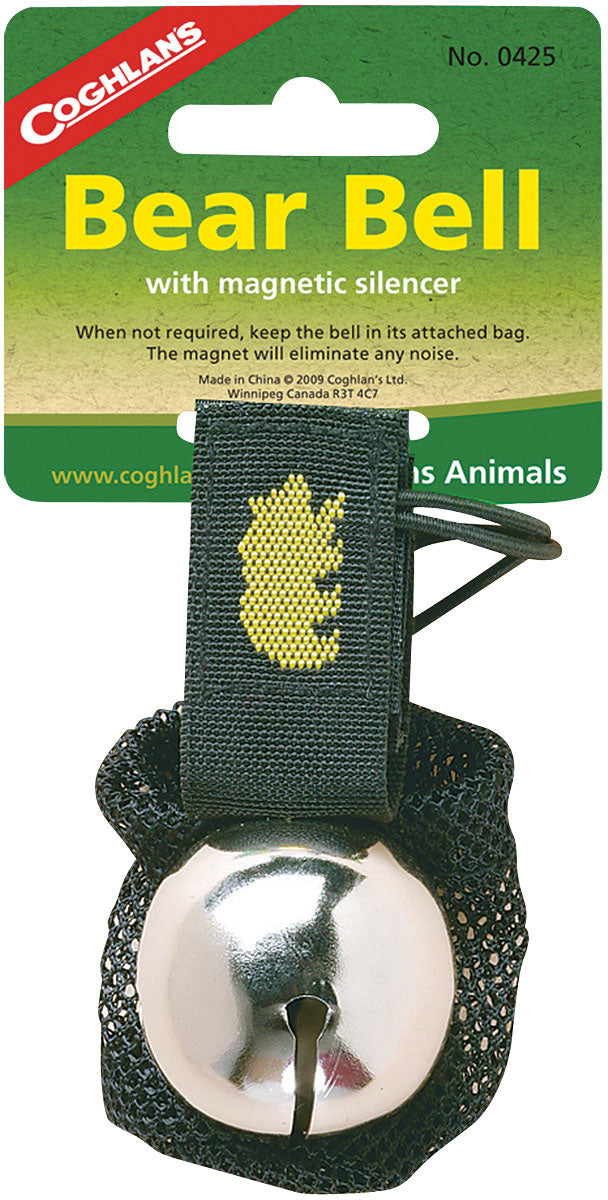 Coghlans Bear Bell with Silencer - Stay Safe in the Outdoors!