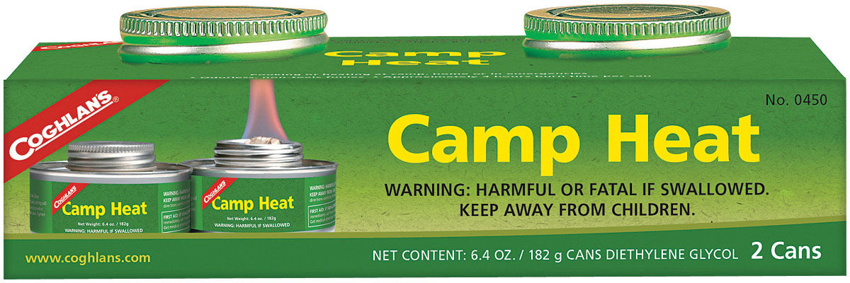 Coghlans Camp Heat: Portable Camp Stove Fuel for Outdoor Cooking