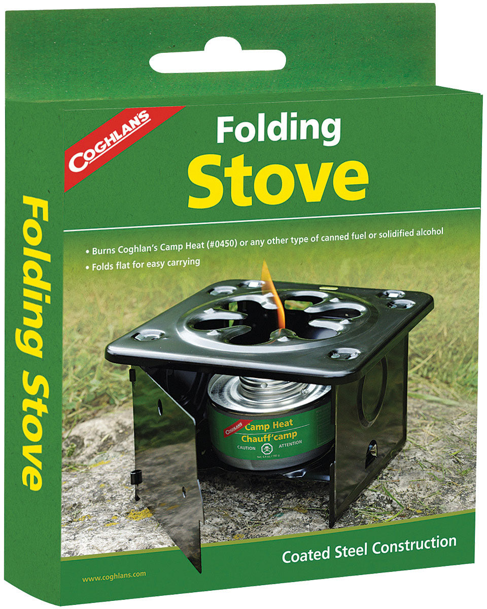 Coghlans Folding Stove: Portable and Compact Cooking Solution