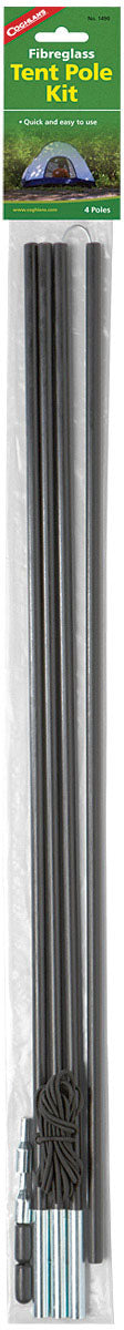 Coghlan's Fiberglass Tent Pole Kit - Durable Replacement Poles for Your Tent
