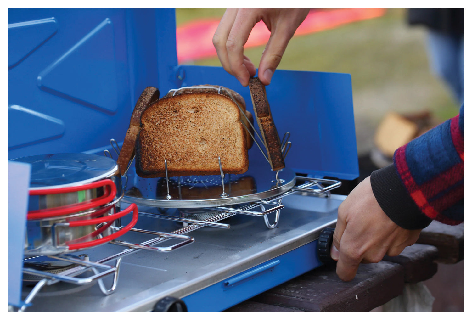 Coghlans Camp Stove Toaster: Perfect Toast Every Time!