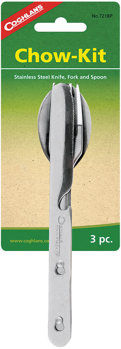 Coghlans Chow Kit Set: Compact Eating & Cooking Utensils for Outdoor Adventures