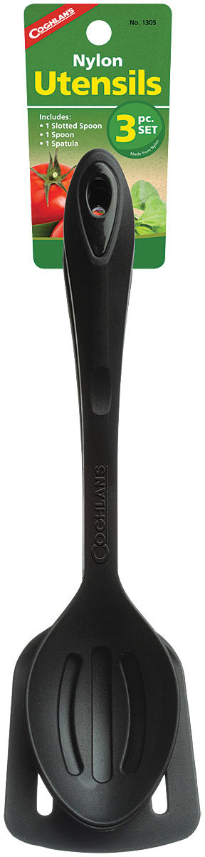 Coghlan's 3-Piece Nylon Utensil Set: Essential Kitchen Tools for Outdoor Adventures