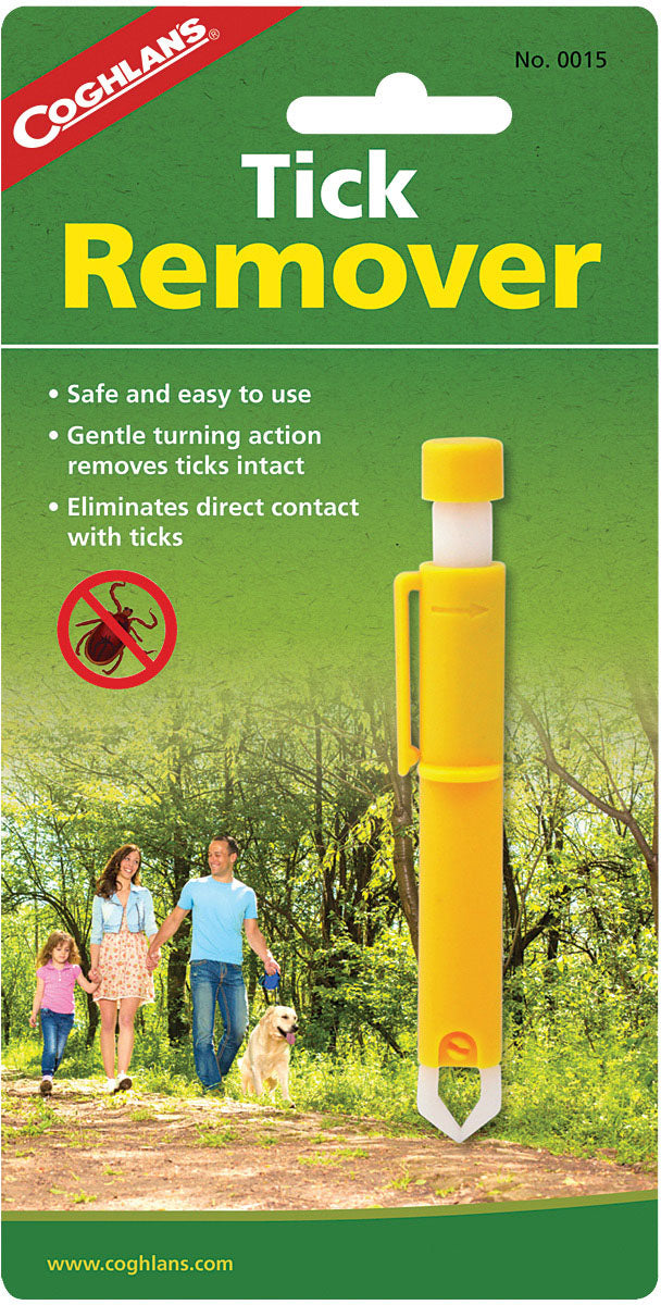 Coghlans Tick Remover Tool - Safely and Easily Remove Ticks