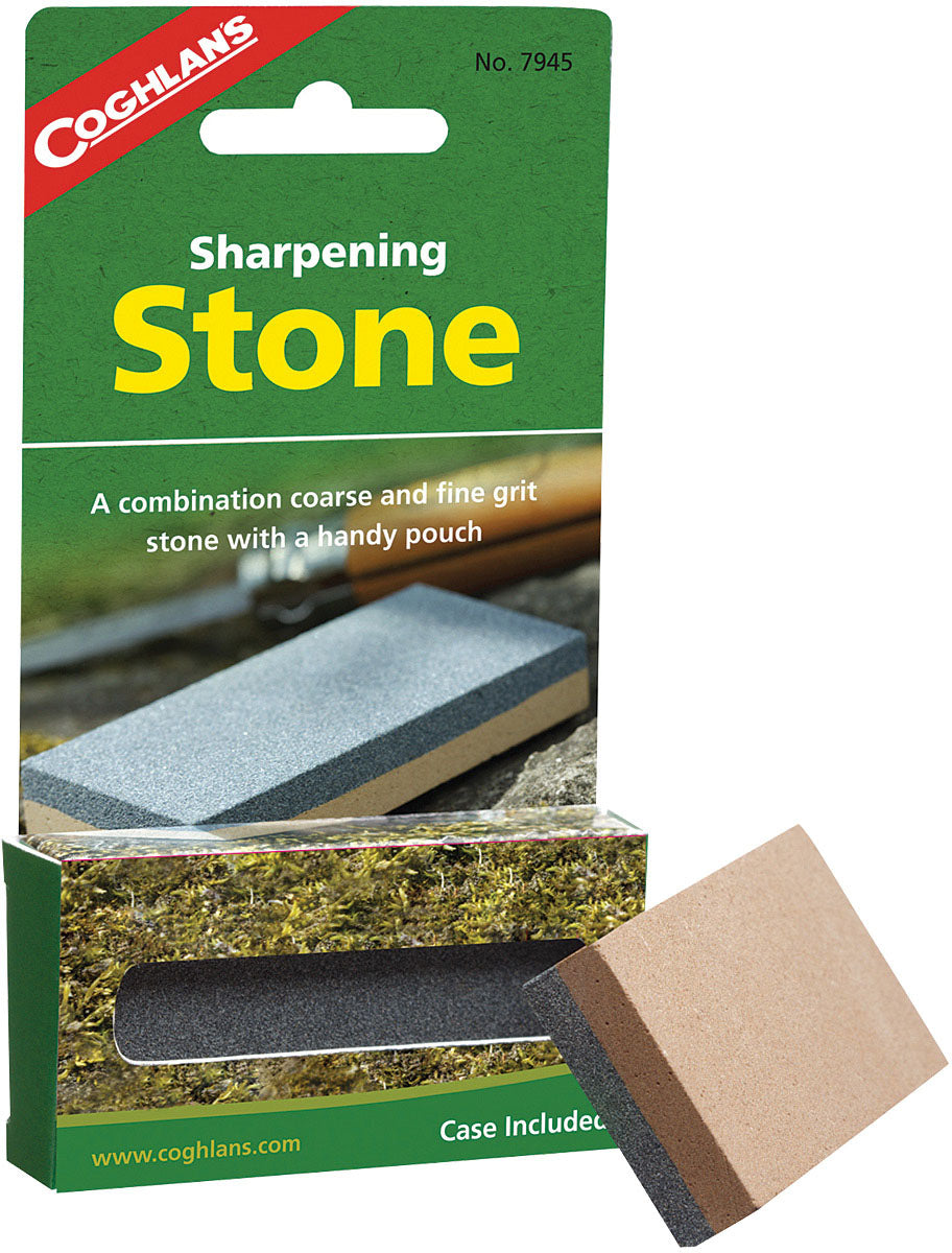 Coghlan's Sharpening Stone with Case - Keep Your Tools Sharp and Ready!