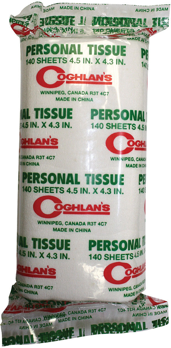 Coghlans Toilet Tissue Single Roll - Compact and Convenient for Outdoor Adventures