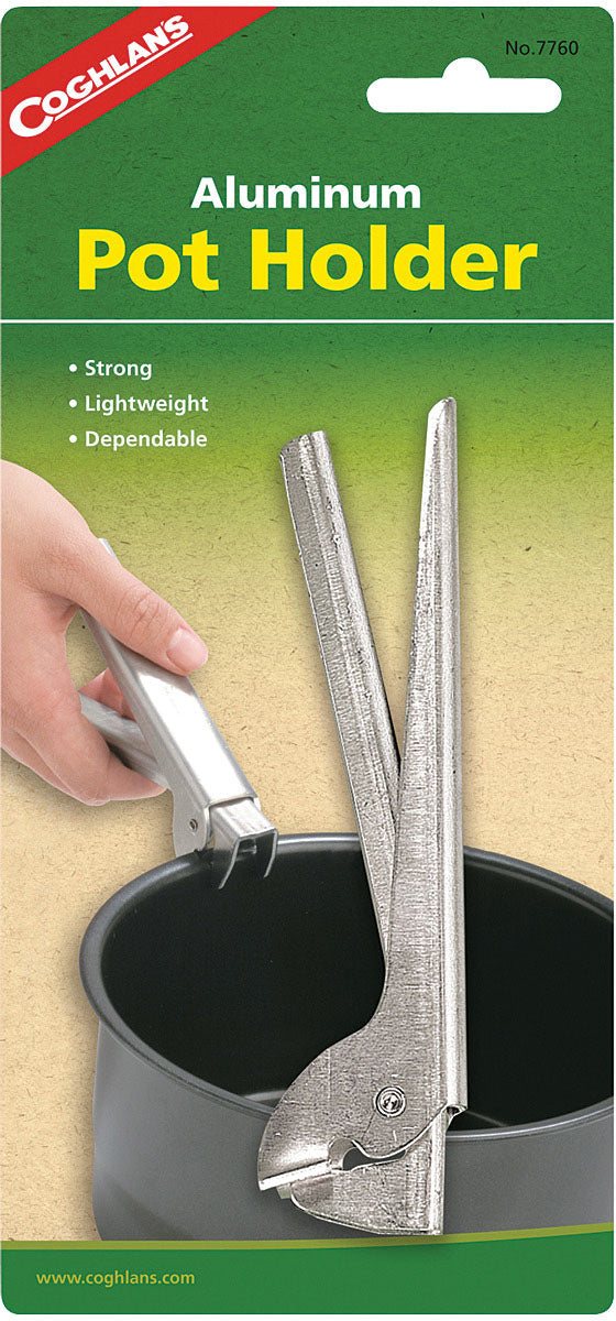 Coghlans Aluminum Pot Holder: Secure and Reliable Cooking Companion