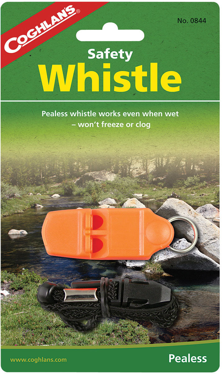 Coghlans Safety Whistle: Essential Safety Tool for Outdoor Adventures