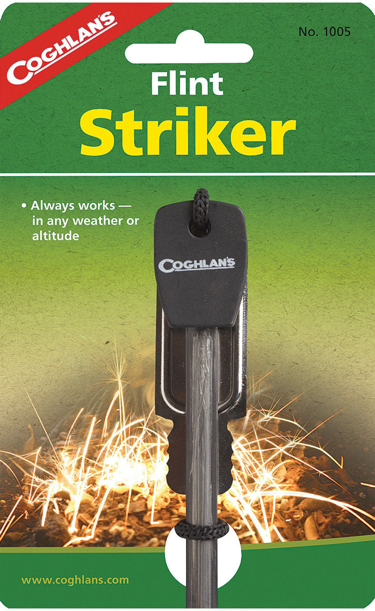 Coghlans Flint Striker: Reliable Fire Starter for Outdoor Adventures