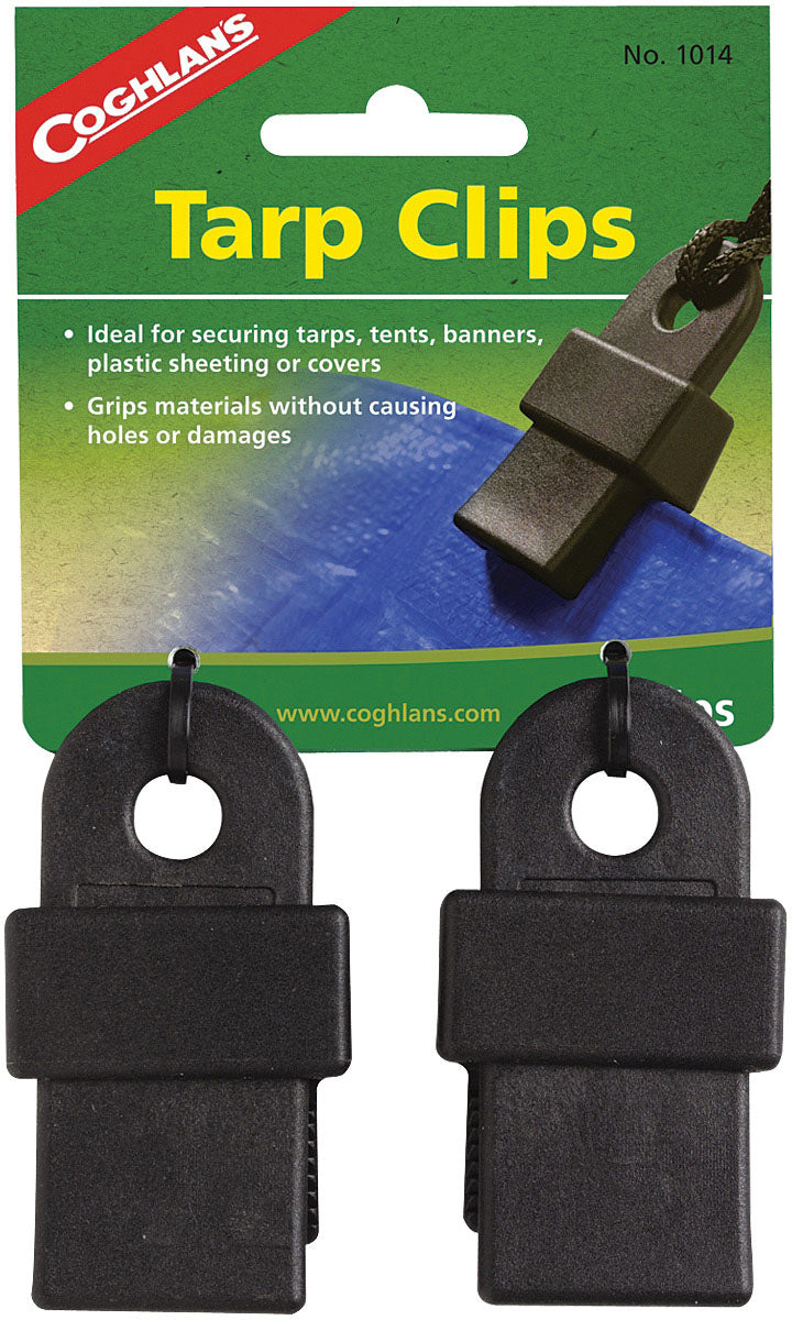 Coghlans Tarp Clips - Secure and Versatile Tarp Fasteners