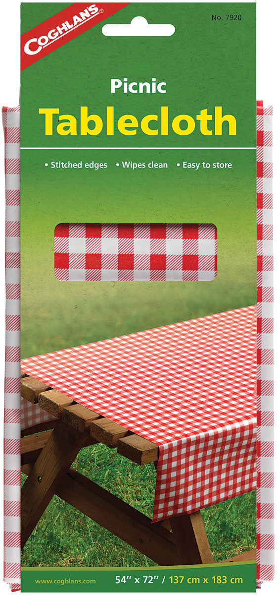 Coghlans Waterproof Tablecloth: Durable and Stylish Protection for Your Table