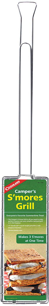 Coghlans Camper's S'mores Grill: The Perfect Campfire Treat Maker