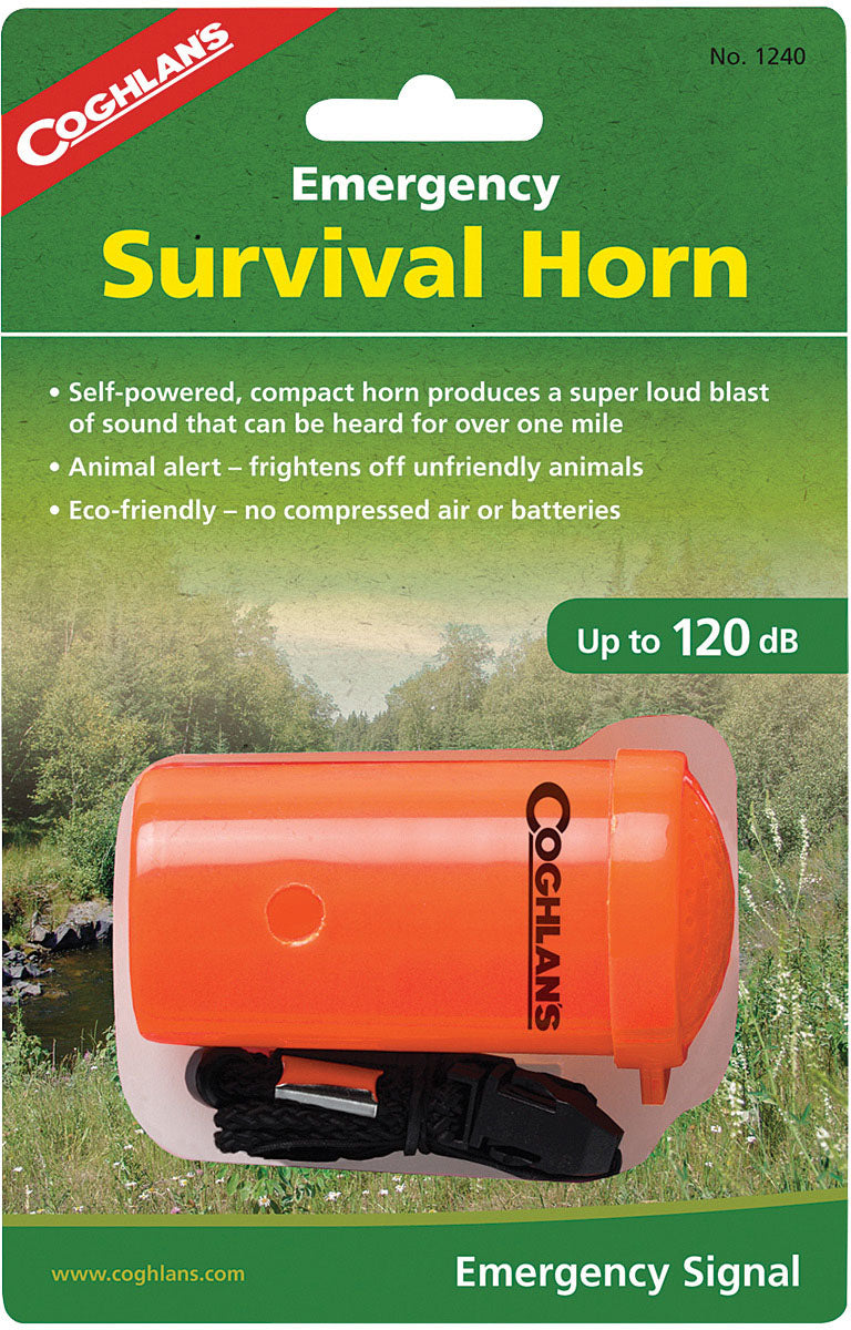 Coghlans Emergency Survival Horn - Loud and Reliable Safety Signal