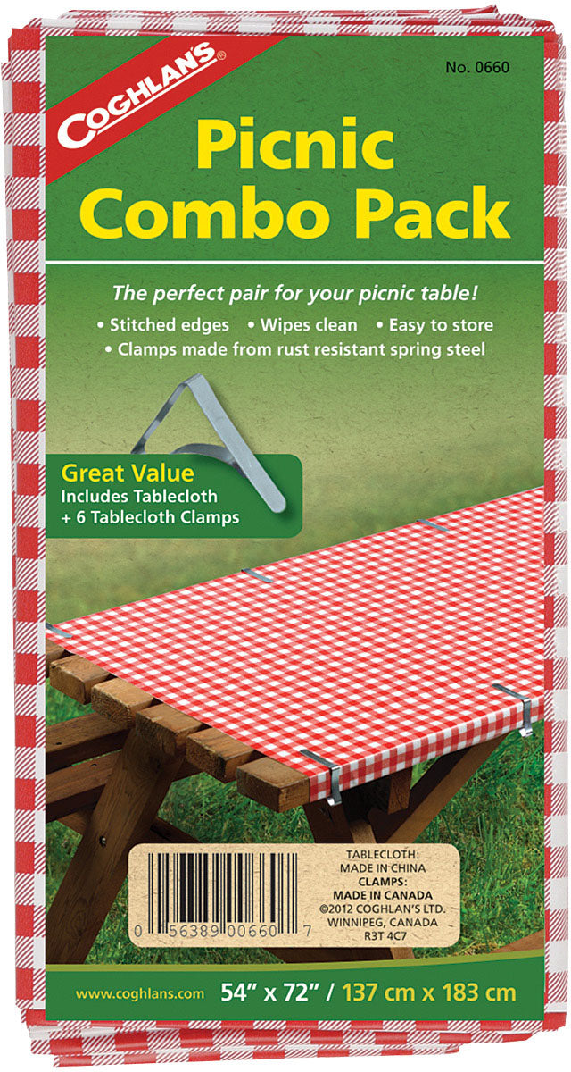 Coghlans Picnic Combo Pack: Everything You Need for a Perfect Picnic!