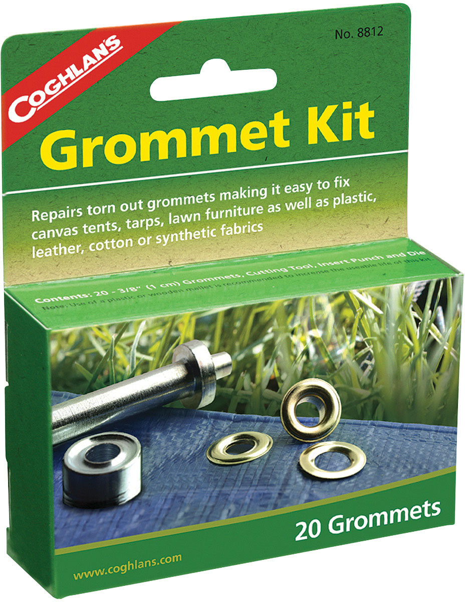 Coghlan's Grommet Kit: Essential Repair Products for DIY Projects