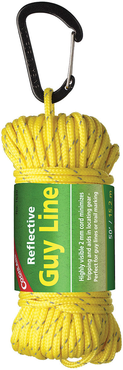 Coghlan's Reflective Guy Line Cords - Stay Safe and Secure Outdoors!