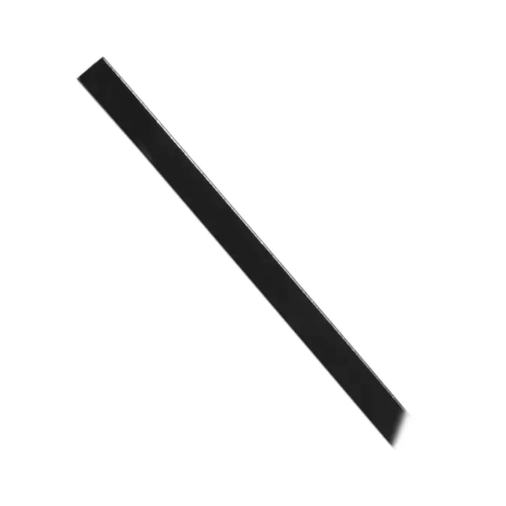 0.75-in Black Metal Tension Bar For Chain-link Fence