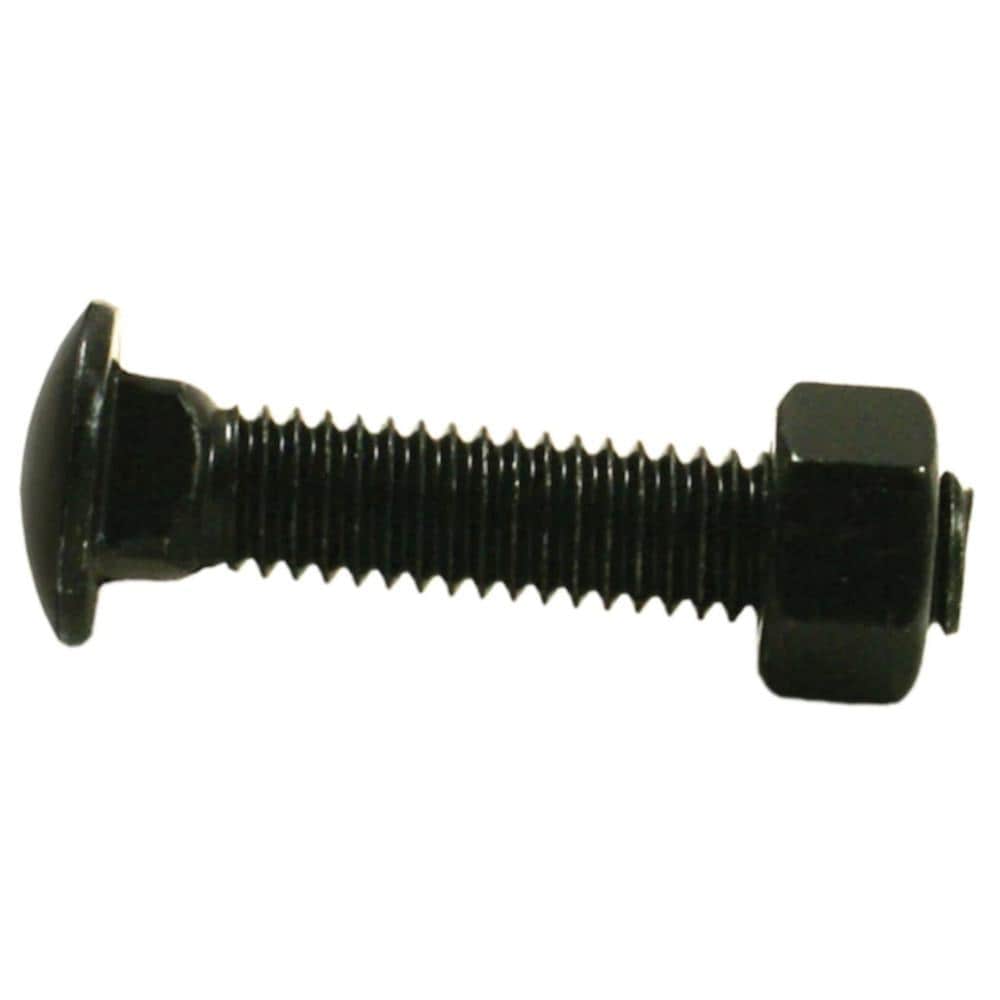 Black Metal Screw For Chain-link Fence 20-Pack
