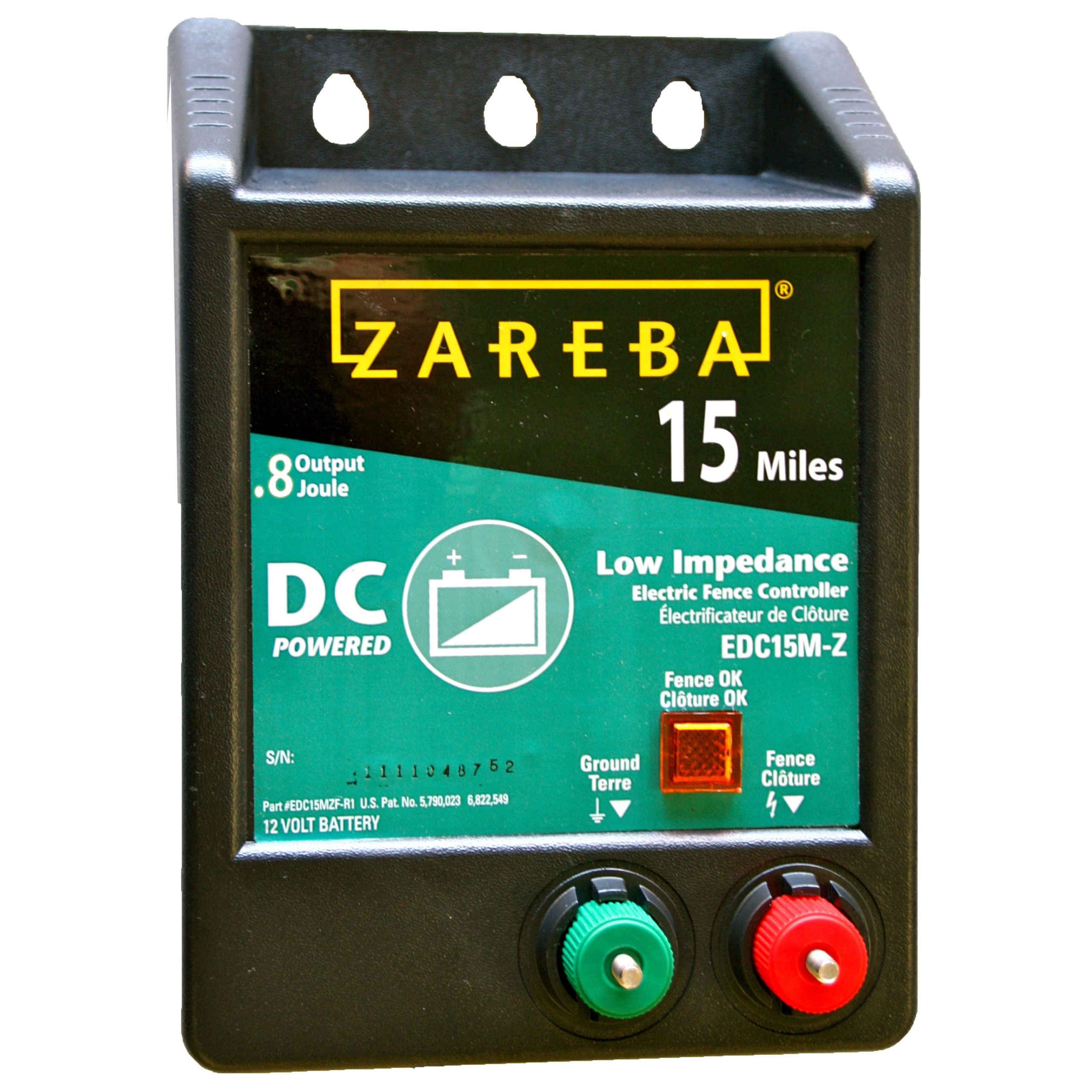 Zareba Systems 15-Mile Battery-operated Electric Fence Charger