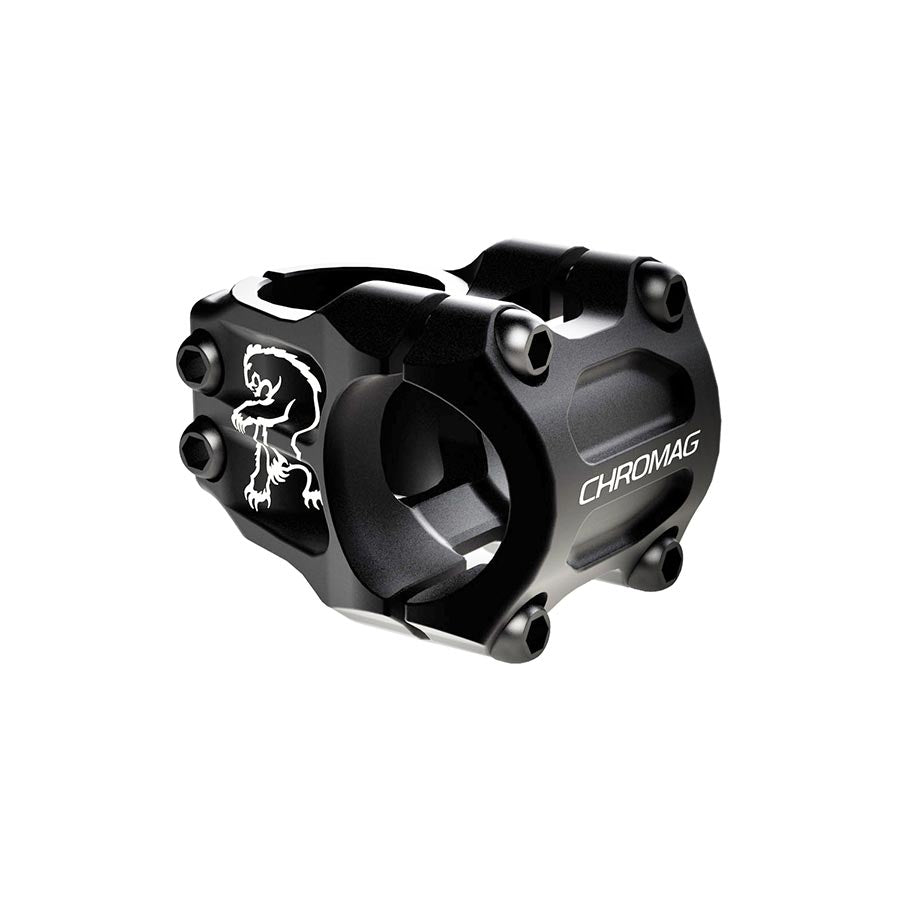 Chromag Riza Stem Diameter: 31.8mm, Length: 32mm, Steerer: 1-1/8'', 0°, Black