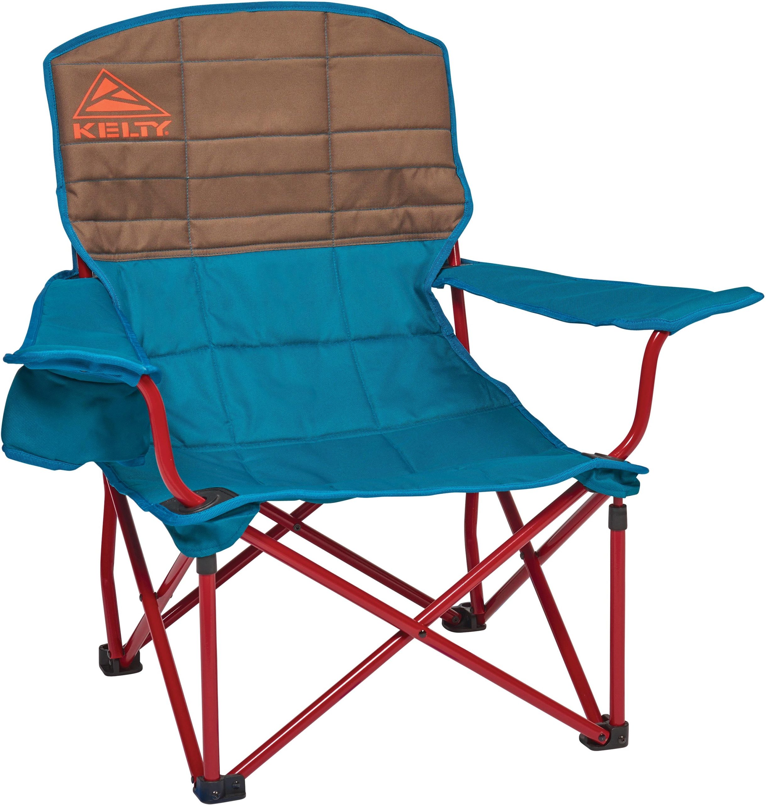 Kelty Lowdown Chair in Deep Lake - Comfortable Seating for Any Adventure!