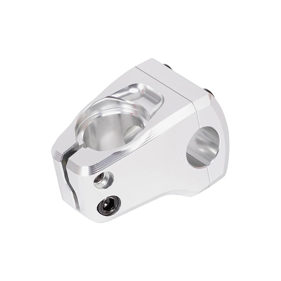 Premium Aluminum Index33 Bicycle Stem – Flatland 33mm Reach, Lightweight, Flush Fit, Enhanced Clamping, Custom Colors for Mountain & BMX Use