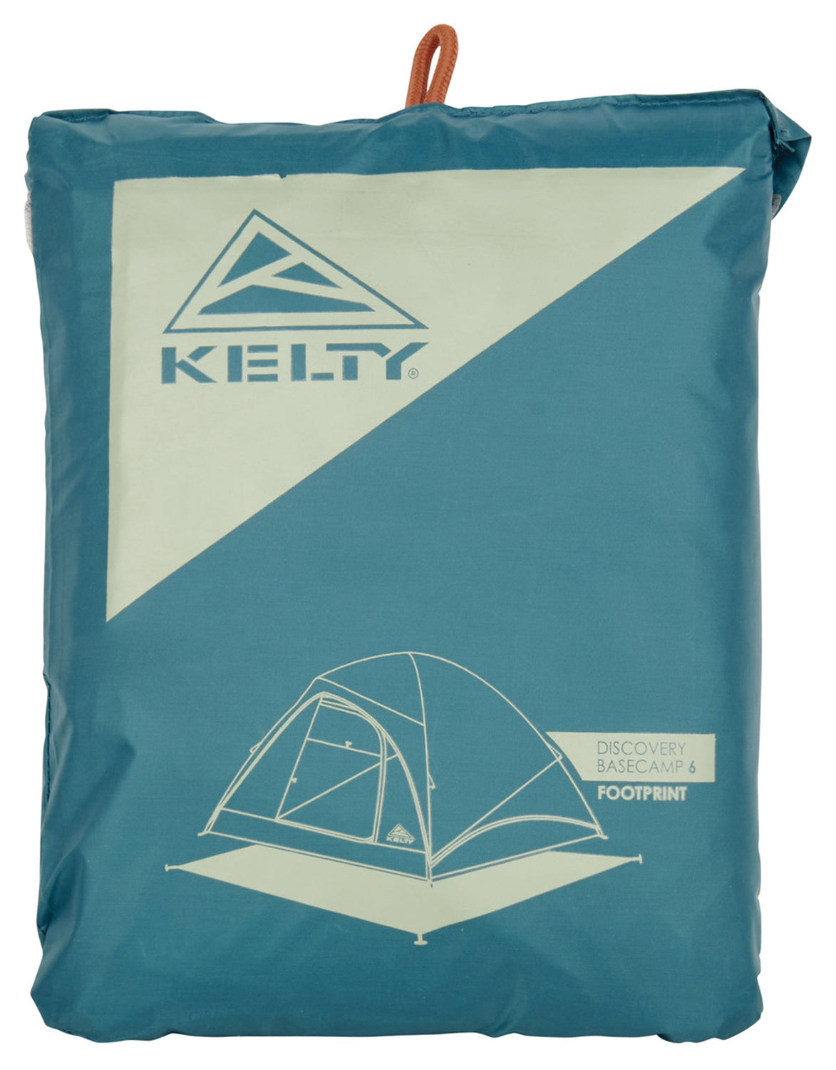 Kelty Discovery Basecamp 4 Footprint in Blue - Protect Your Tent Floor!