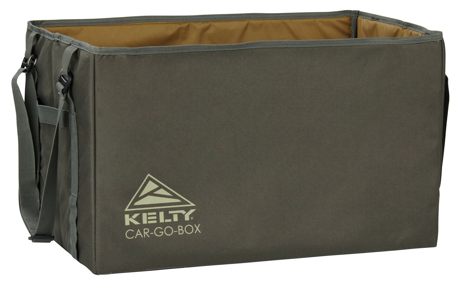 Kelty Car-go-box: Beluga/Gold - Organize Your Gear in Style!
