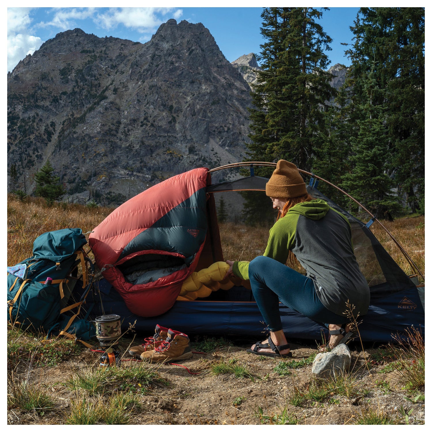 Kelty Cosmic 0 Degree Regular Right Hand Sleeping Bag