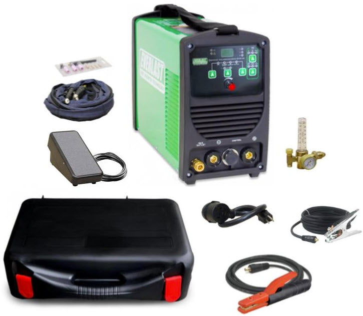 Everlast PowerArc 160i STH Stick/TIG Welder