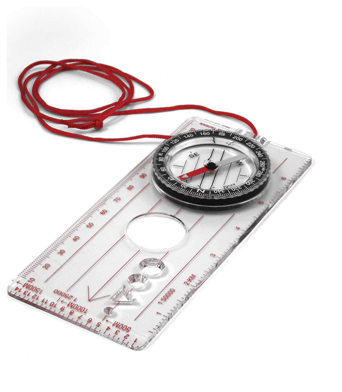 Coghlans Deluxe Map Compass: Navigate with Precision and Confidence