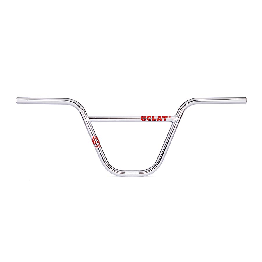 Eclat Controller BMX Handlebar, Diameter: 22.2mm, 29.5'', Rise: 9.5, Chrome