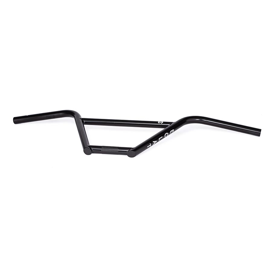 Eclat Strangler BMX Handlebar 9.6 in 22.2 mm Back 11.5°/ Up 2° Steel Black