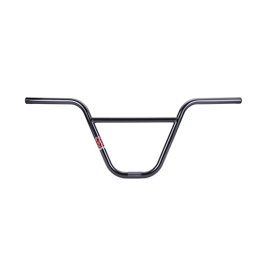 Salt Plus HQ BMX Handlebar 9" Black 11 backsweep 2 degree upsweep chromoly