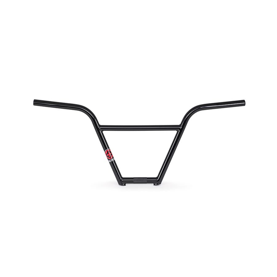 Premium Salt Plus BMX Handlebar Collection — Chromoly Steel, 4-Piece, 22.2mm Clamp, 9.5-10" Rise, Modern Design for Freestyle & Race Cycling