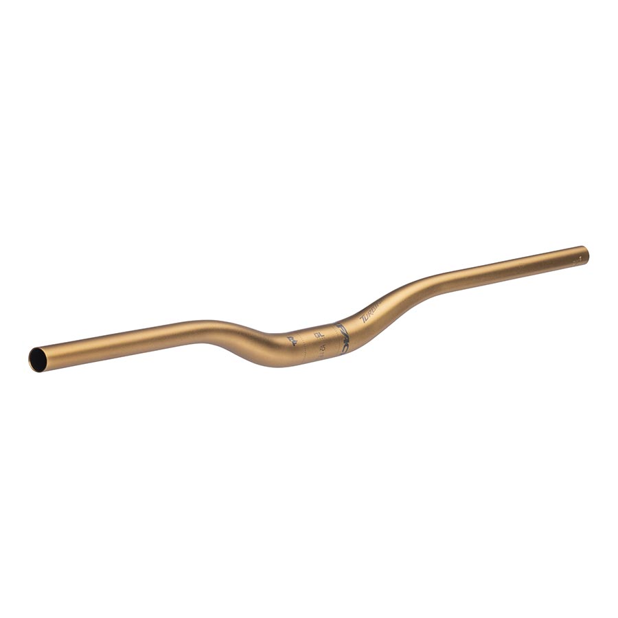 Raceface Turbine 40 MTB Handlebar, Diameter: 35mm, 780mm, Rise: 40mm, Gold