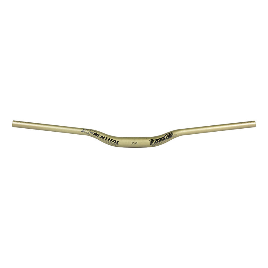 Renthal V3 Fatbar 35 MTB Handlebar, Diameter: 35mm, 800mm, Rise: 30mm, Gold
