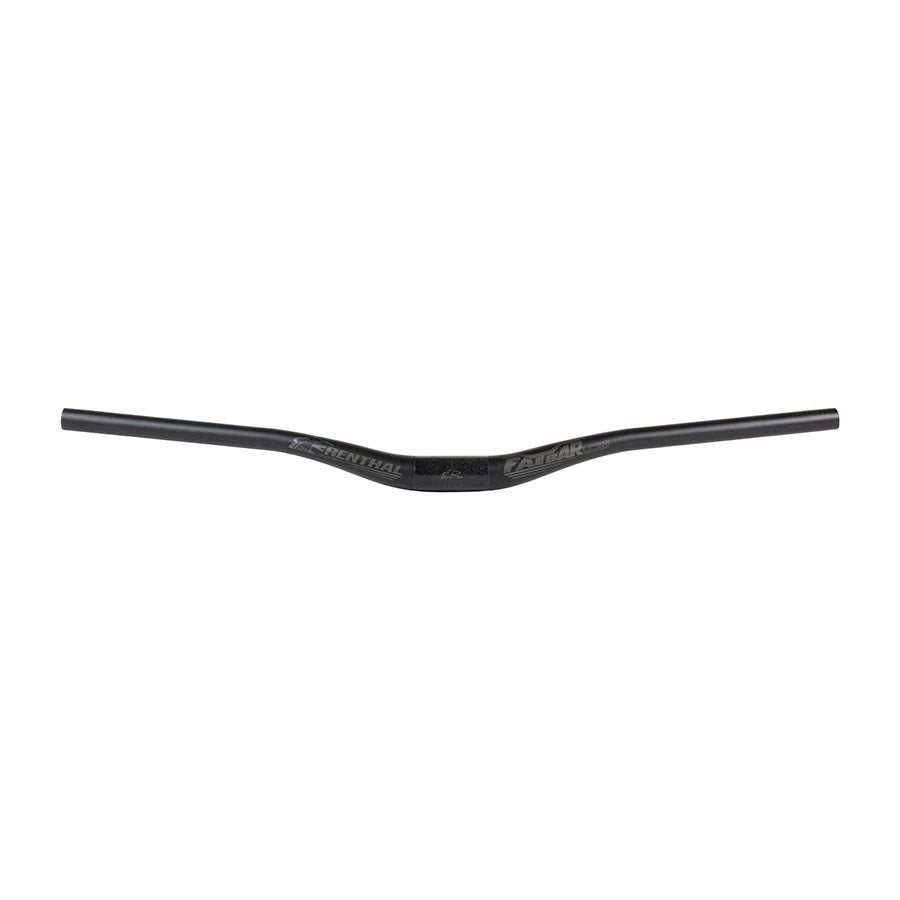 Renthal V3 Fatbar Lite Carbon 35, MTB Handlebar, Diameter: 35mm, 760mm, Rise: 30mm, Black
