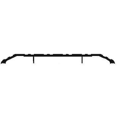 Pemko 172AK Door Saddle Threshold - 6" Width, 1/2" Height, Aluminum, PemKote Skid Resistant Surfacing Finish