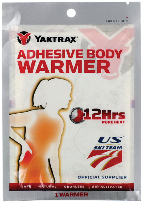 Yaktrax Adhesive Body Warmer Hand & Foot Warmers - Stay Cozy All Day!