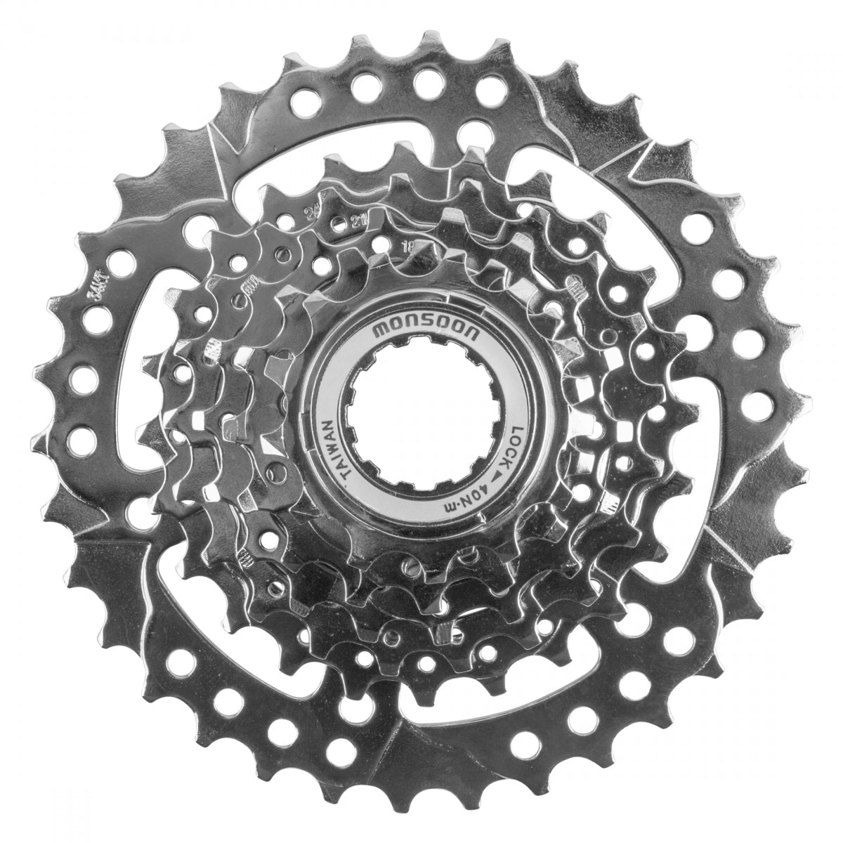 Sunlite 7s Cassette 11-34t 11,13,15,18,21,24,34