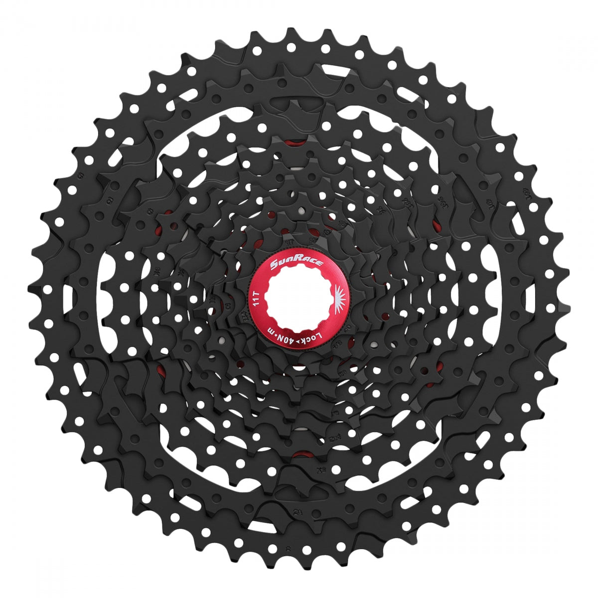 Sunrace CS-MS2 10s Cassette 11-46t 11,13,15,18,21,24,28,34,40,46