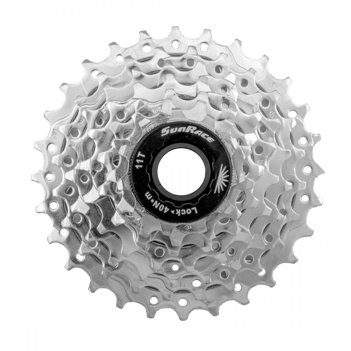 Sunrace CS-M40 Cassette 11-28t 11,13,15,18,21,24,28