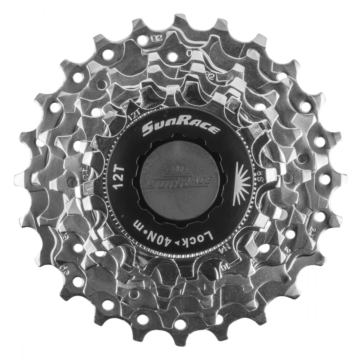 Sunrace CS-R63 Cassette 12-24t 12,13,14,16,18,21,24